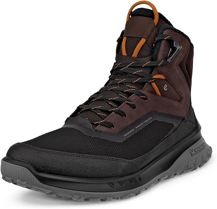 ECCO mens Ultra Terrain Waterproof High