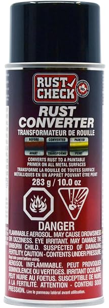 Rust Converter, Rust Neutralizer and Encapsulating Sealer, 10 oz