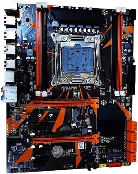 pc Motherboard Fit for X99 Motherboard Original Chip 2011V3 Desktop Computer DDR3 Game Multi Studio 2678v3 CPU