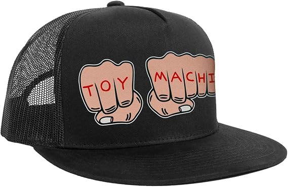 Toy Machine Fist Mesh Cap Black