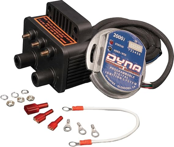 Dynatek 2000i Single Fire Ignition and Mini Coil Kit Electrical D2KI-5P