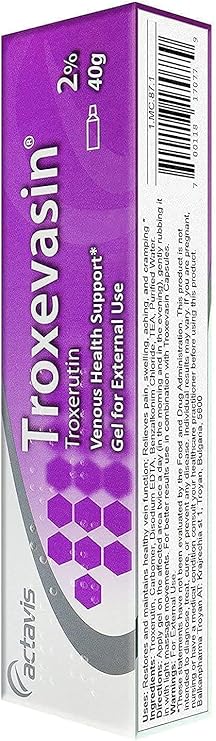 gel 40g/1.4 Oz by Troxevasin