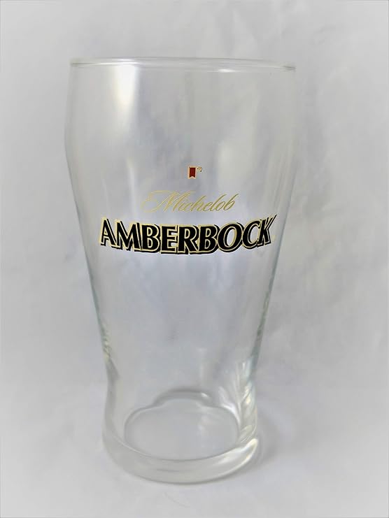 Michelob Amberbock Glass