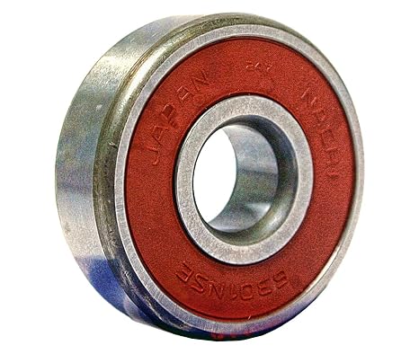 6301-2NSE Nachi Bearing 12x37x12 Sealed C3 Japan Ball Bearings