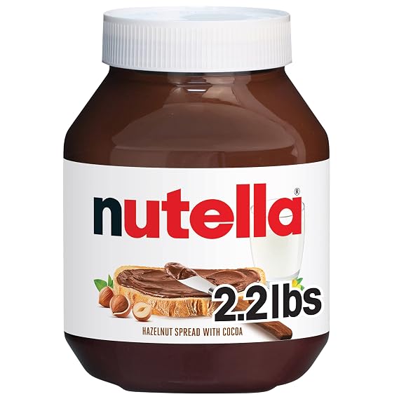 Nutella Creamy Hazelnut Spread with Cocoa, 35.3 oz