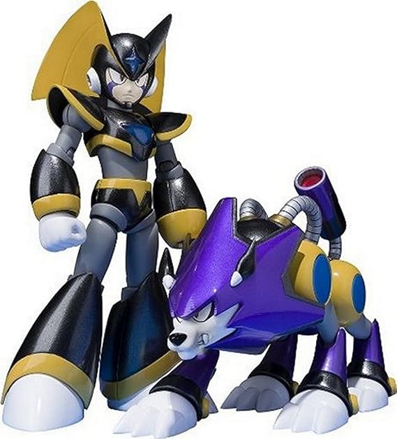 D-Arts Mega Man Forte Tamashii Web Exclusive