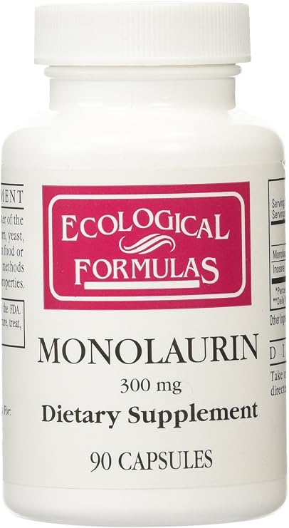 Monolaurin 300 mg 90 Caps