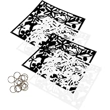 4pcs Simple Hanging Screen Decorative Partitions Panels Wall Decoration Stylish and Beautiful Home Decor