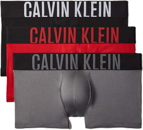 Calvin Klein mens Intense Power 3-pack Low Rise Trunk
