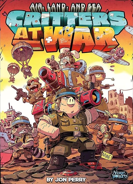 Arcane Wonders Air, Land & Sea: Critters at War , Orange