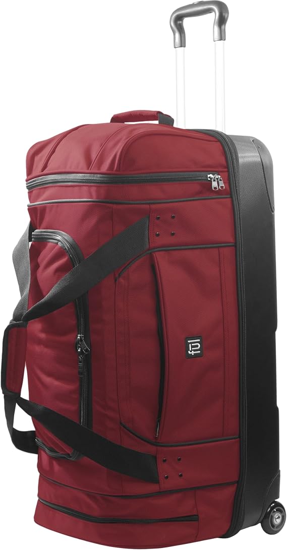 Workhorse Large Rolling Duffle Bag with Wheels | 30 Inch Checked Large Luggage Bag for Travel