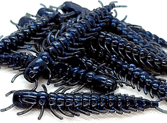 3" Floating Hellgrammite - Qty 10/Pack