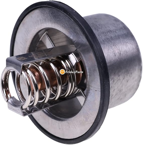FridayParts Thermostat 4318947 Compatible for Cummins Engine ISX QSX