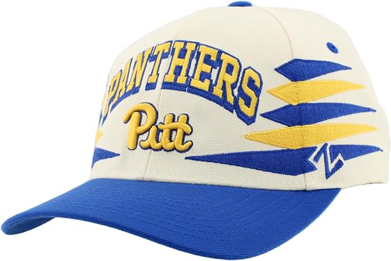 ZHATS Standard NCAA Officially Licensed Hat Competitor Retro Diamond, Team Color