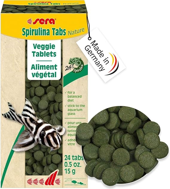 Sera Spirulina Tabs 24 Tablets