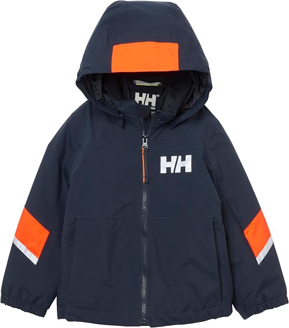 Helly-Hansen Rider Jacket for Kids Unisex, Athletic-Shell-Jackets, Waterproof, Outdoor Adventure Wear