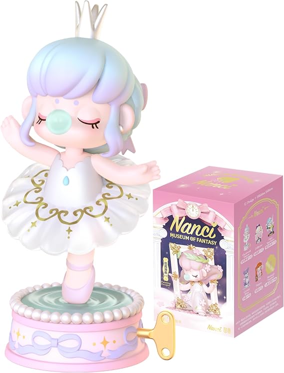 Rolife Nanci Blind Box Action Figure Toys-Fantasy Museum-Cute Kawaii Mini Dolls 3.5" Collectable Figurines Birthday Gifts, 1PC