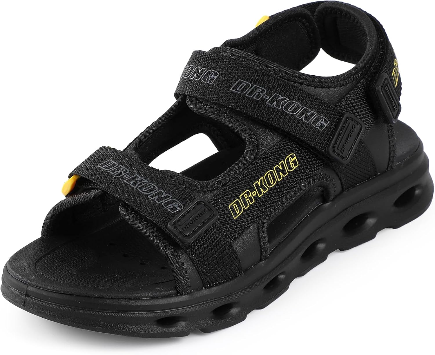 Dr Kong Kids Boys Sports Sandals Open Toe Fashion Athletic Summer Sports Sandals for Kids Hiking Beach OutdoorLittle KidBig Kid