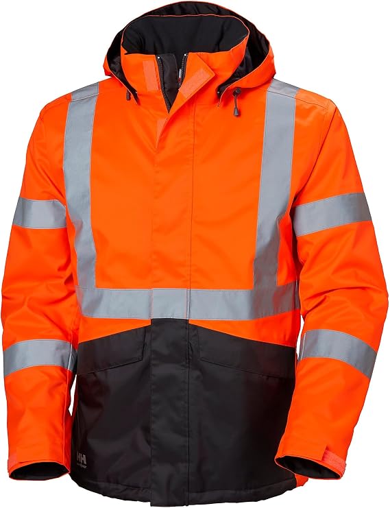 Helly Hansen Alta Winter Jacket, Reflective Jacket, Waterproof Outer Layer