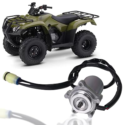 Electric Power Shift Control Motor with 0.9m Wire Compatible with Honda Rancher TRX250TE TRX350FE TRX350TE FourTrax Rancher 2000-2021 Replace 31300-HN5-A11 31300-HM8-A51