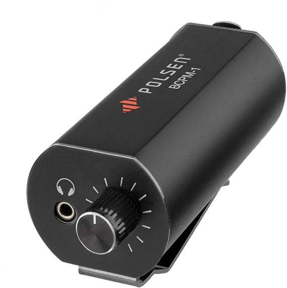 Impact Polsen BCPM-1 Passive Belt Clip Personal in-Ear Monitor Amplifier