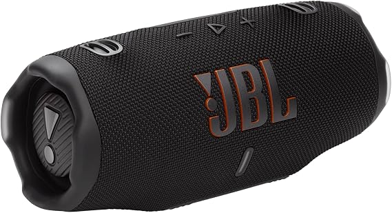 JBL Charge6, Bluetooth Speaker, IP67, Black