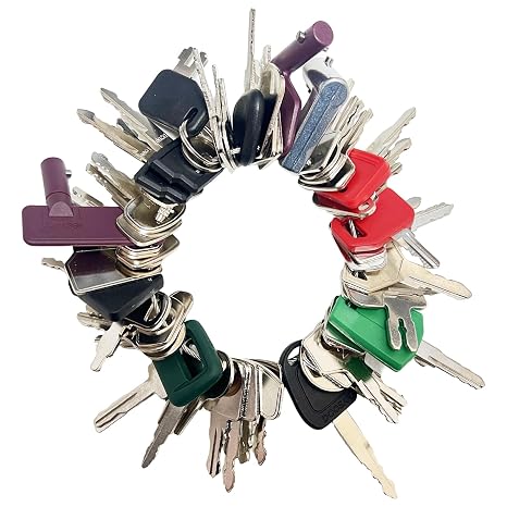 55pcs Plant Key Set, Universal Plant Dumper