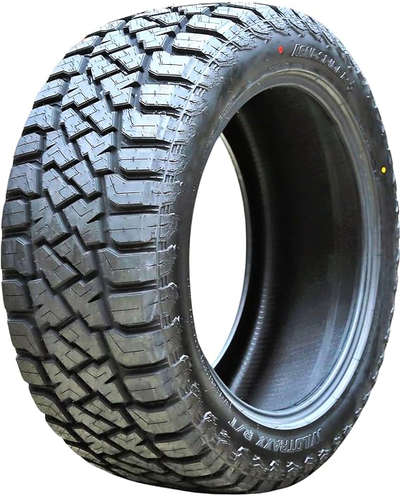 Landspider Wildtraxx R/T LT35X12.50R24 Rugged Terrain 126R F (12 Ply) Tire