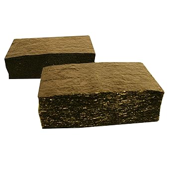 TENYO(Premium Seaweed Nori)[Kaneko Nori Store (founded in 1866)] Roasted seaweed for sushi and domestic seaweed/Nori, roasted seaweed, for home and commercial use, made in Japan, (half-cut), 100 pieces