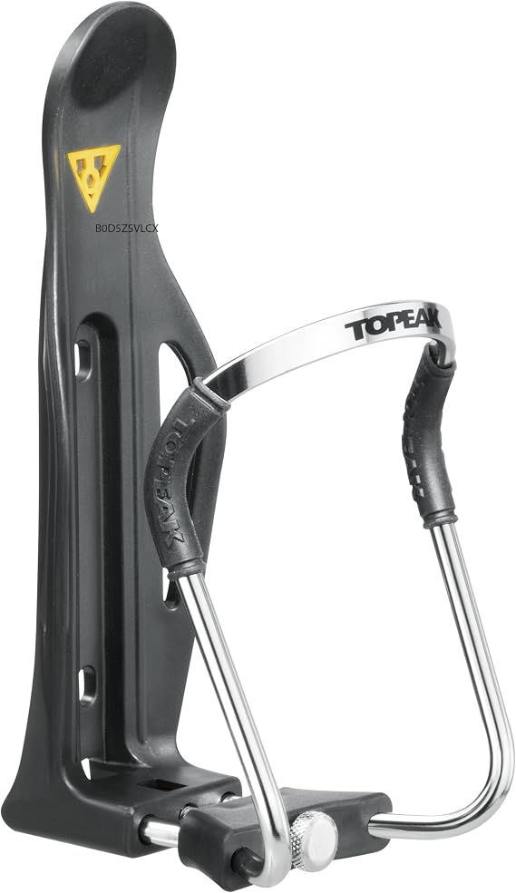 Topeak Modula Cage II Adjustable Water Bottle Holder Fits 6374mm (2.52.9), Aluminum & Plastic Build, Quick Button Adjustment, Lightweight, Durable & Universal Fit for Most Bikes | Topeak Modula II Alloy Quick-Adjust Water Bottle Cage - Customizable, Lightweight, Durable Cycling Accessory