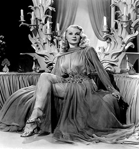 Posterazzi DAP138 Adele Jergens - Pose Photo Print, 8 x 10, Multi