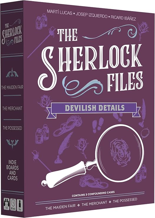 Sherlock Files: Devilish Details, Strategy Board Games