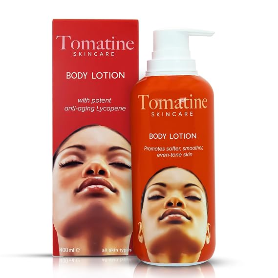 Tomatine Lightening Body Lotion 400ml - Formulate to Hydrate and Moistures Skin, Lightening Properties
