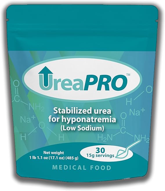 UreaPro - Stabilized urea for Hyponatremia/Low Sodium/SIADH/SIAD, from The Makers of ure-Na.
