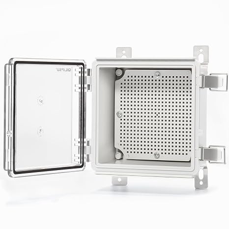 QILIPSU Outdoor Electrical Box Waterproof Junction Box 5.9"x5.9"x3.5"