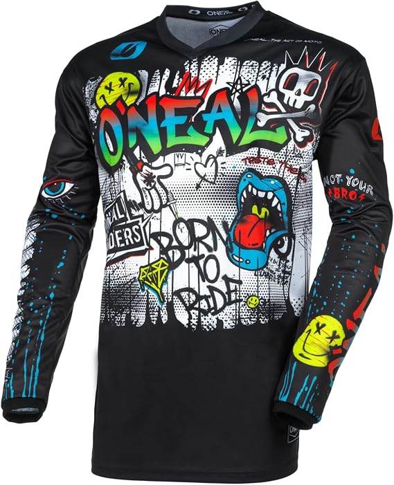 O'NEAL Element V.24 Jersey Youth Rancid Black/White S