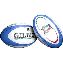 Gilbert Italy Mini Replica Rugby Ball