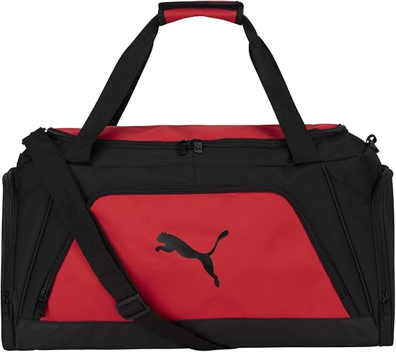 PUMA Accelerator Duffel Bag with Removable Strap & Shoe Pocket