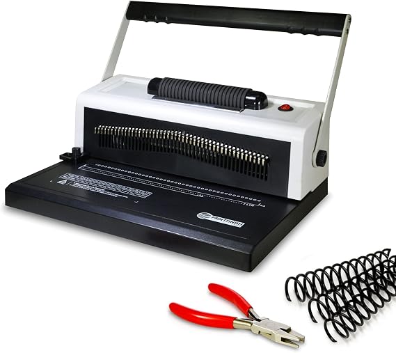 Coilbind S25A Spiral Coil Binding Machine - 4:1 Pitch 20 Sheet Capacity