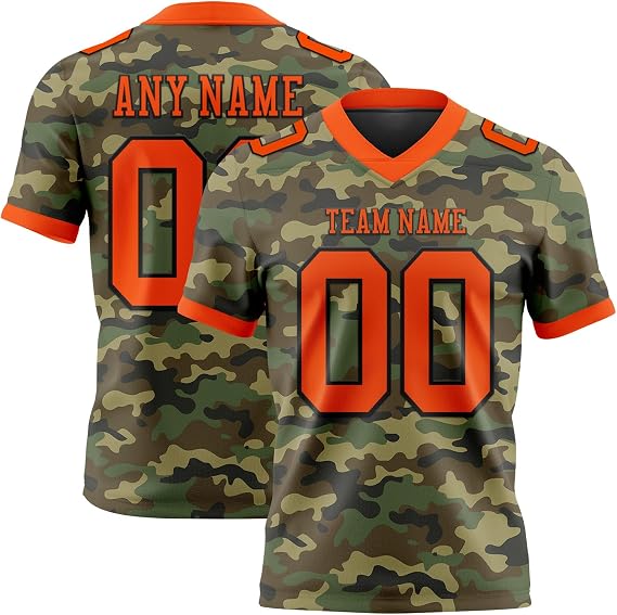Fanscustom Football Personalized Practice Jerseys Customized Training Uniforms Printed Stitched Team Shirt for Men Women