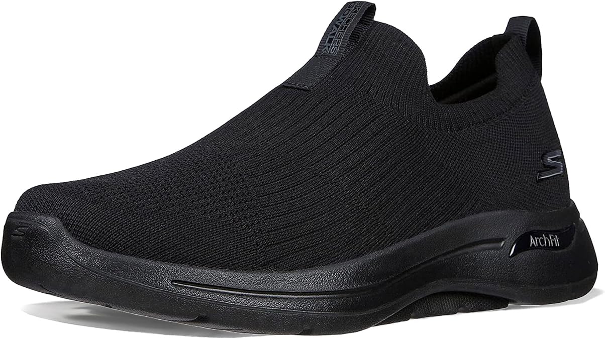 Skechers Men's Gowalk Arch Fit-stretchfit Athletic Slip-on Casual Loafer Walking Shoe SneakerSneakers