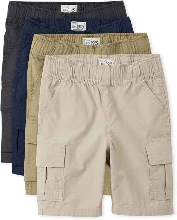 The Children's Place Boys' Essential Cargo Shorts