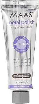 MAAS 91401 Metal Polish 4 Ounce, Pack of 1