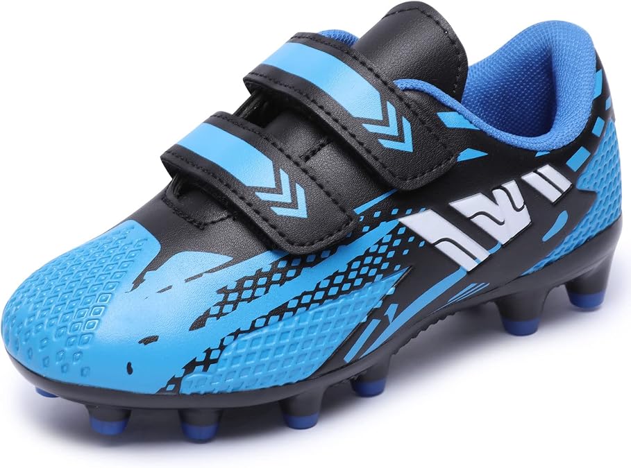 Boys Football Boots Trainers Kids Football Training Shoes Girls Soccer Athletics Shoes Sport Shoes Running Shoes Teenager Outdoor Football Shoes Sneakers for Unisex