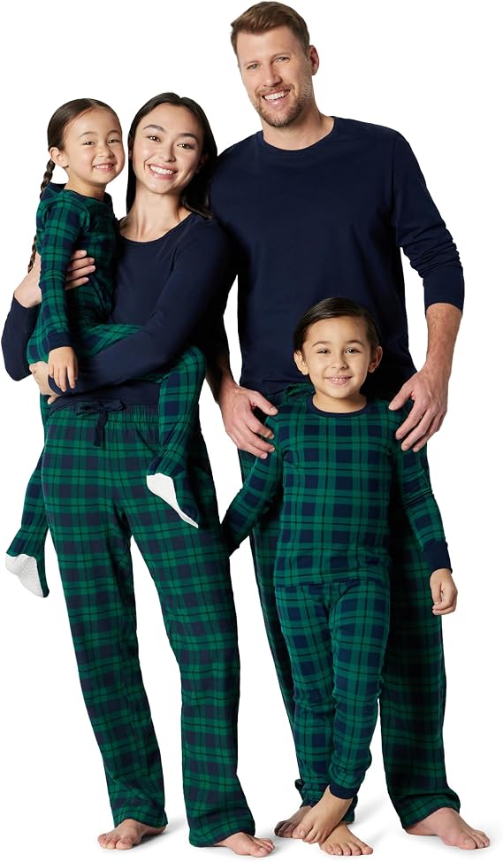 Amazon Essentials Matching Holiday Family Pajama Sets