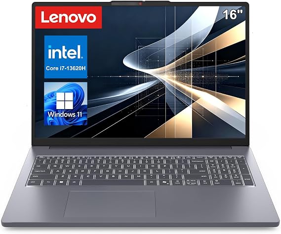 Lenovo 16" Premium Laptop, i7-13620H, 16GB DDR5 512GB SSD