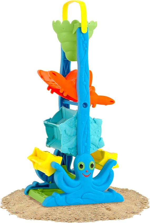 Melissa & Doug Seaside Sidekicks Funnel Fun Sand & Water Toy