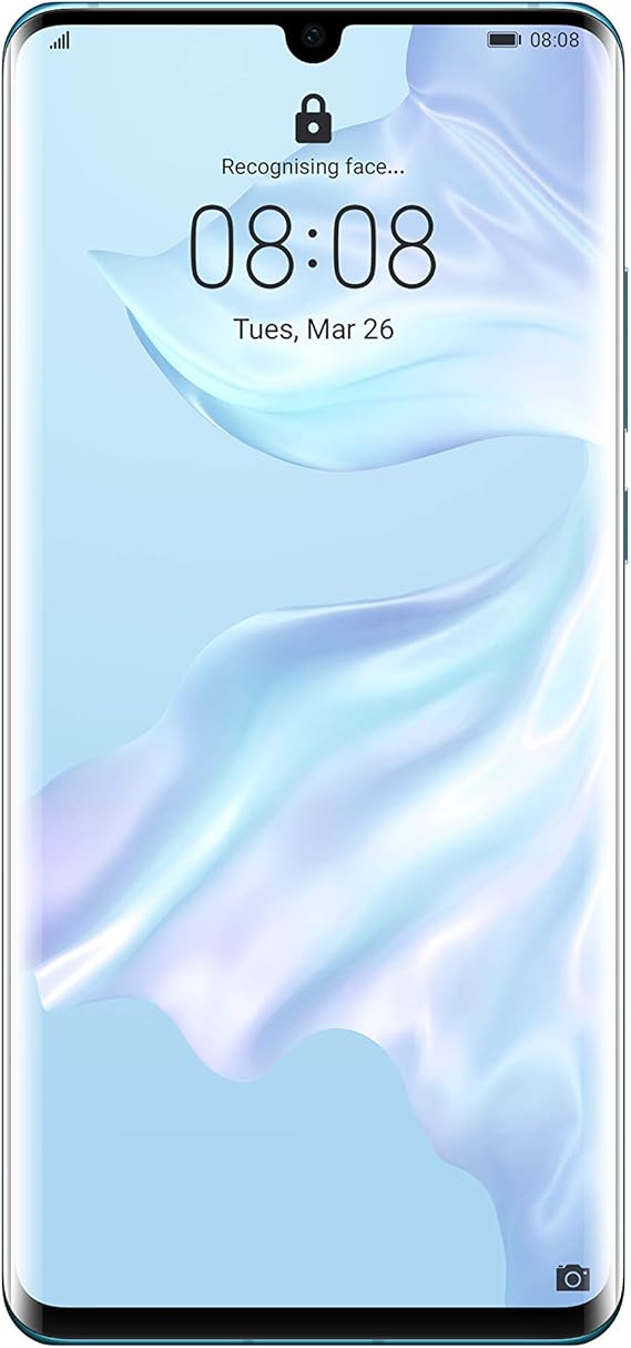 Huawei P30 Pro - Smartphone 128GB, 8GB RAM, Dual Sim, Breathing Crystal