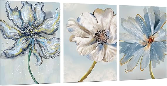 Acoustic Wall Art Acoustic Panels,16X12 Inches Decorative Acoustic Wall Panels, 3 Pack Soundproof Wall Panels, Acoustical Noise Dampening Panels, Sound Absorbing Panels for Room,Home Office,Studio