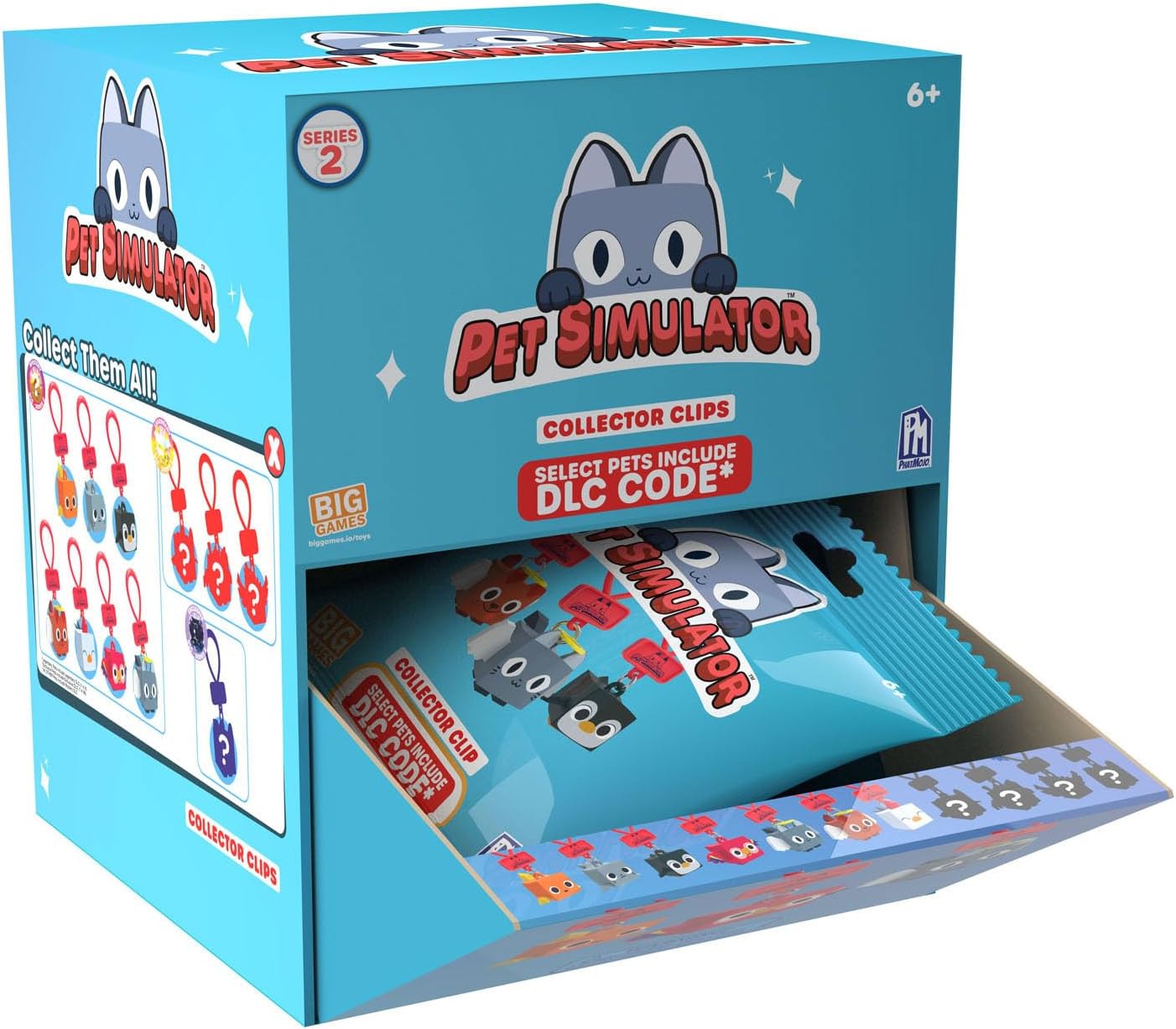 Pet Simulator X Collector Clips S2